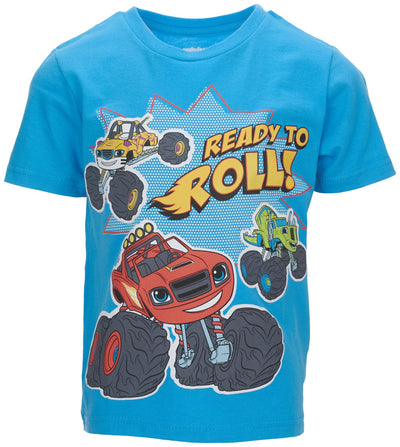 Blaze and the Monster Machines 2 Pack Graphic T-Shirt - imagikids