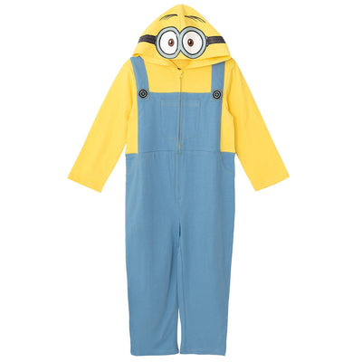 Despicable Me Minions Zip Up Costume Coverall - imagikids