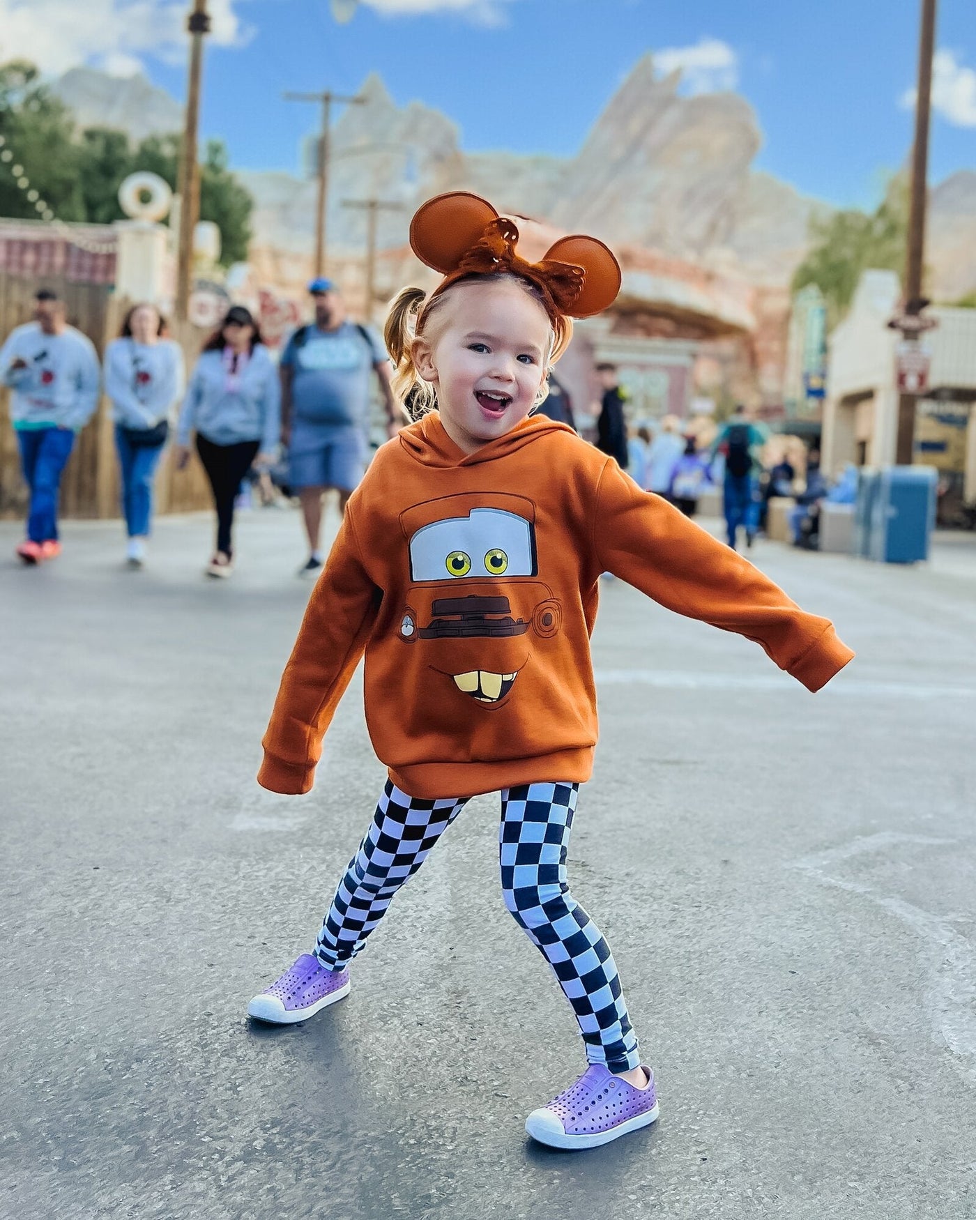 Disney Cars Mater Fleece Pullover Hoodie - imagikids