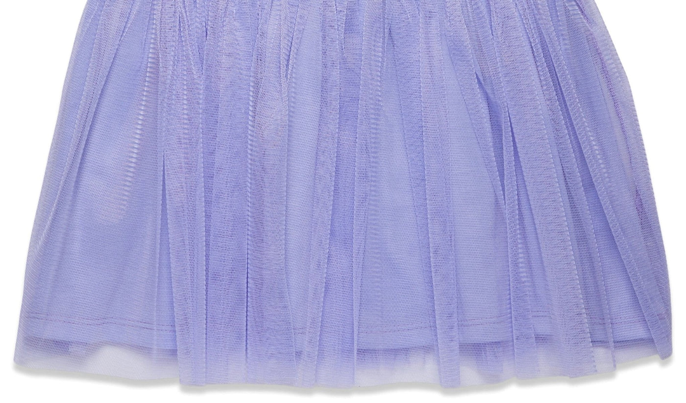 Disney Frozen Tulle Short Sleeve Dress - imagikids