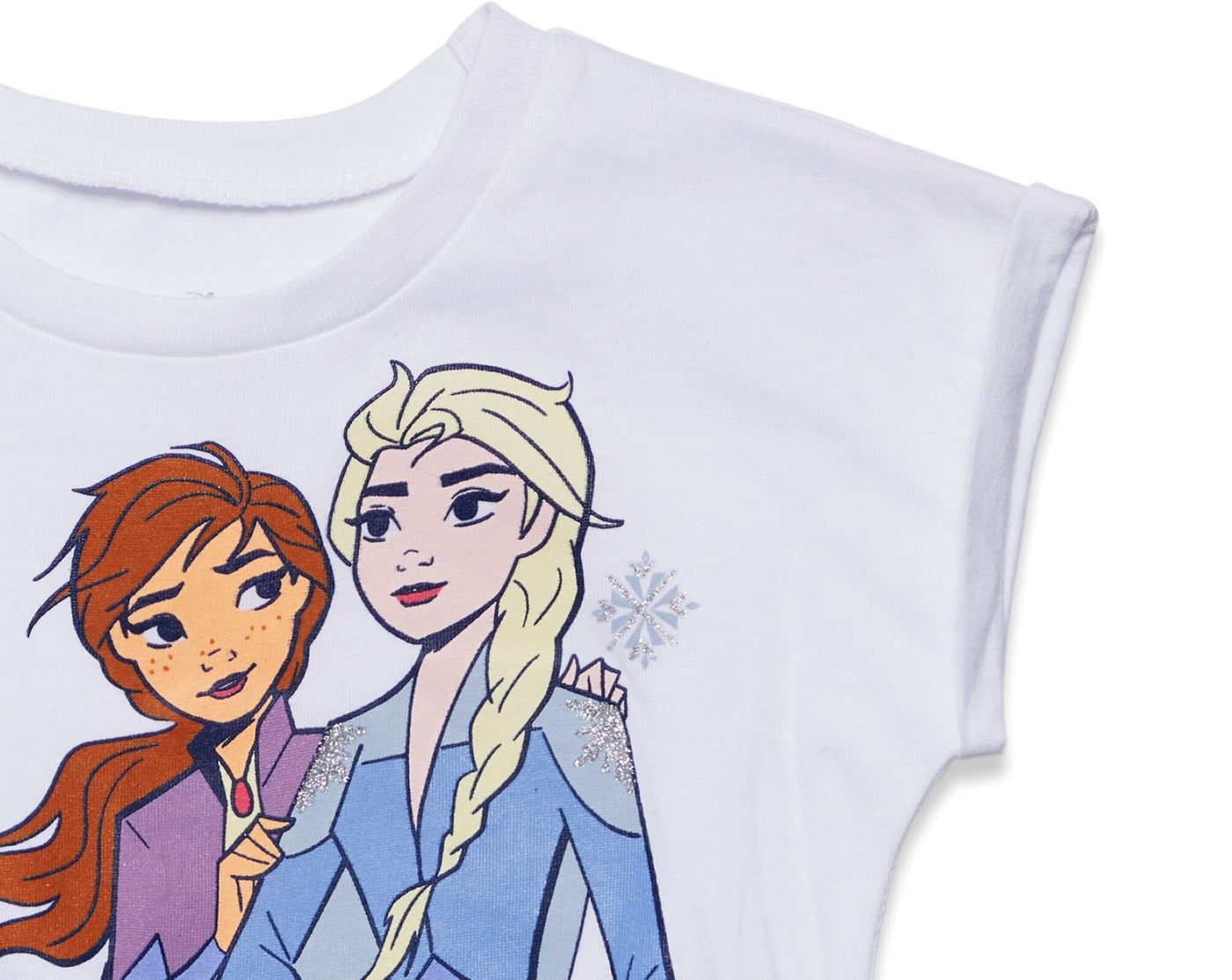 Disney Frozen Tulle Short Sleeve Dress - imagikids