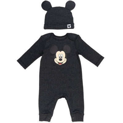 Disney Mickey Mouse Snap Cosplay Coverall and Hat - imagikids