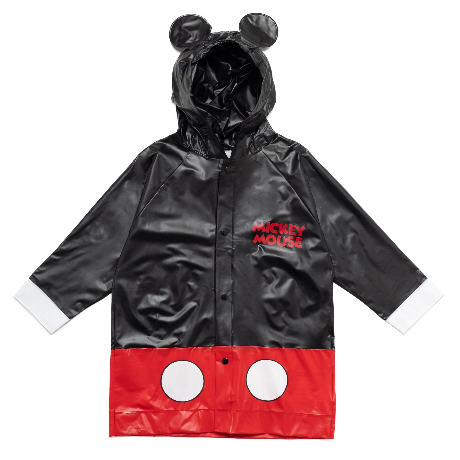 Disney Mickey Mouse Waterproof Hooded Rain Jacket Coat imagikids Baby and Kids Clothing