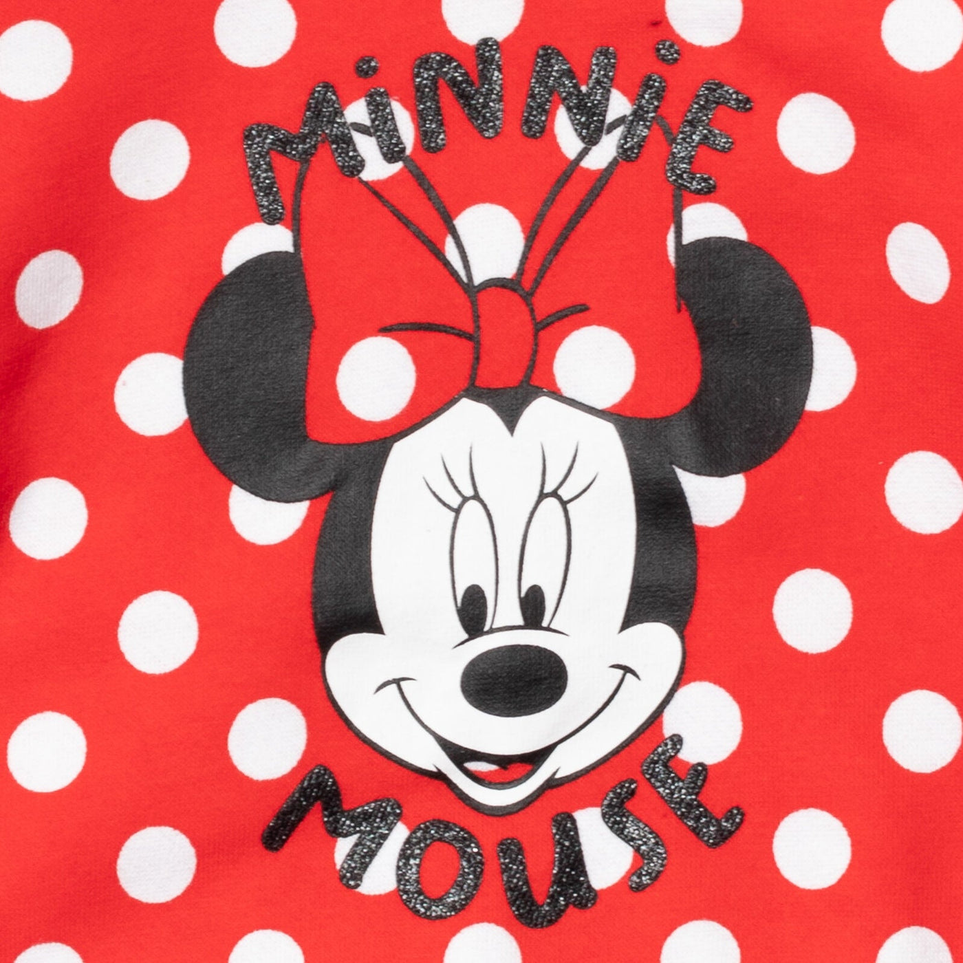 Disney Minnie Mouse 3 Piece Hoodie Outfit Set - imagikids