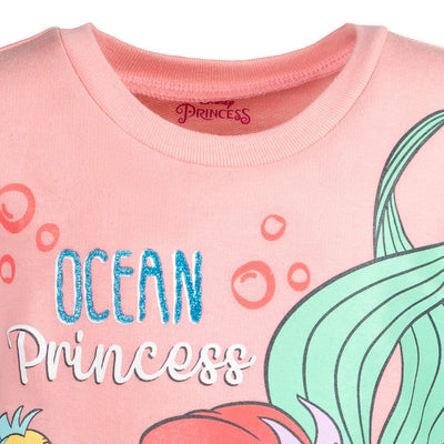 Disney Princess Ariel French Terry Dress - imagikids