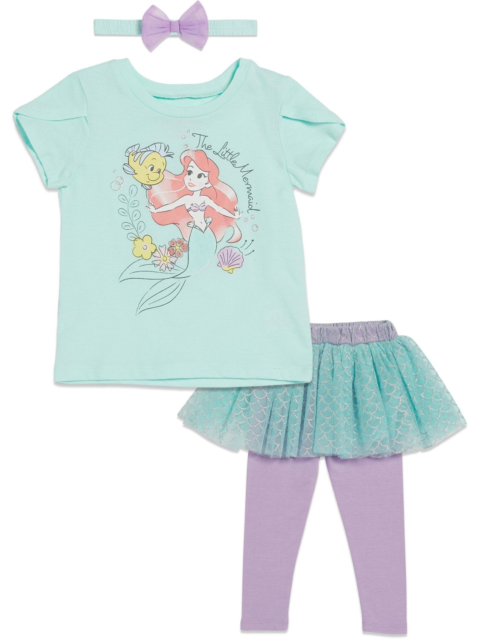 Disney Princess T-Shirt and Leggings Outfit Set