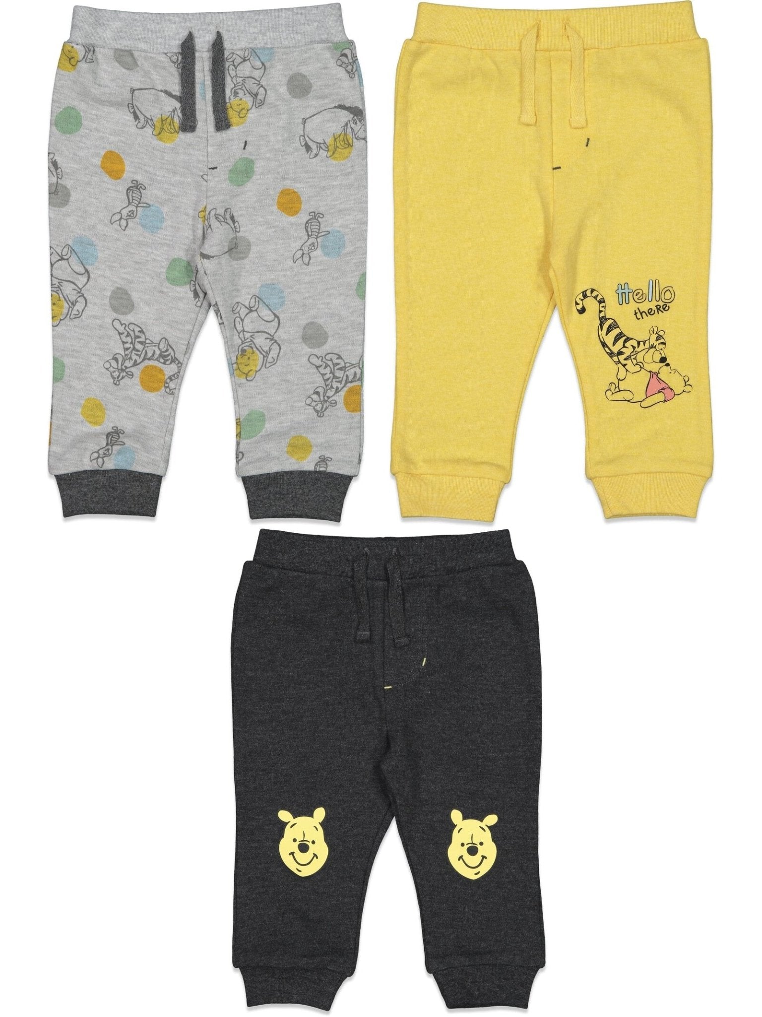 Pooh Toons Bamboo Adult Jogger Style Pants main image 1