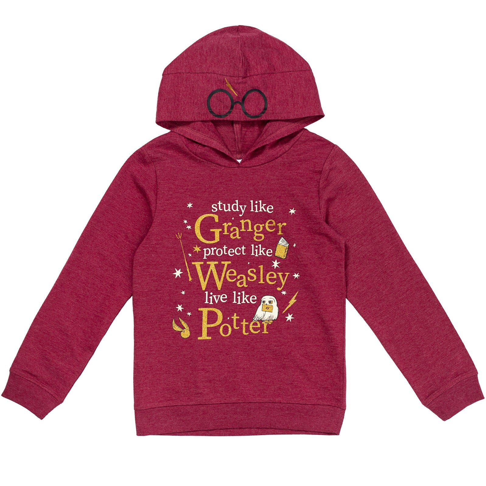 Harry potter cheap pullover hoodie