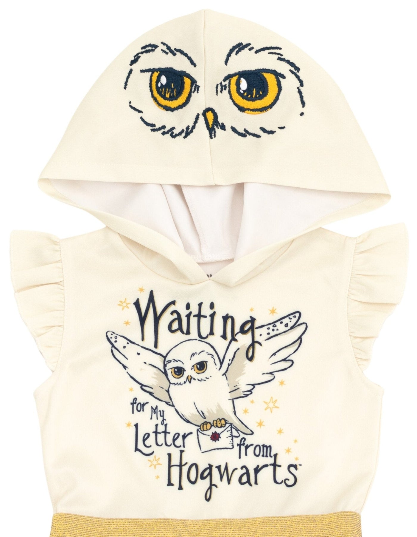 Harry Potter Hedwig Owl Girls Mesh Tulle Dress - imagikids