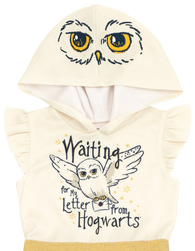 Harry Potter Hedwig Owl Girls Mesh Tulle Dress - imagikids