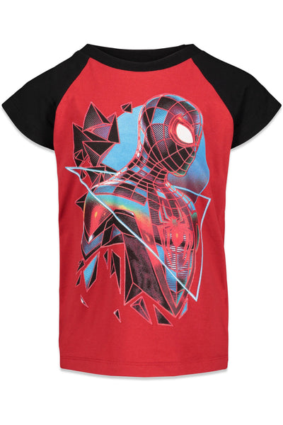 Marvel Spider-Verse 2 Pack T-Shirts