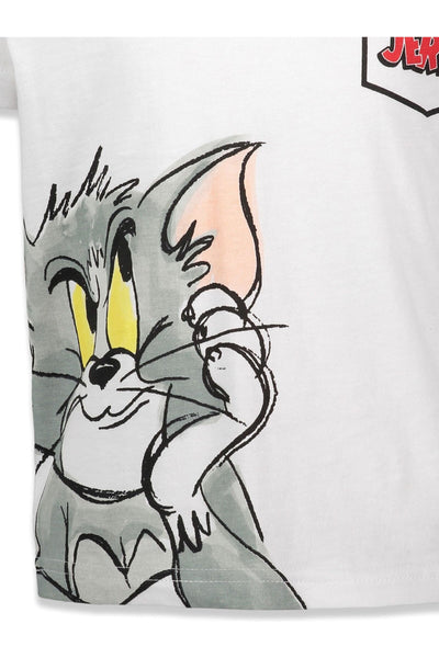 Tom and Jerry 2 Pack Graphic T-Shirt