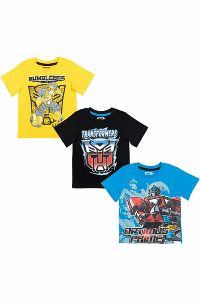 Transformers 3 Pack Graphic T-Shirt