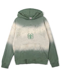 Marvel Spider-Man Women's Fleece Pullover Hoodie Olive Cream Spiderman