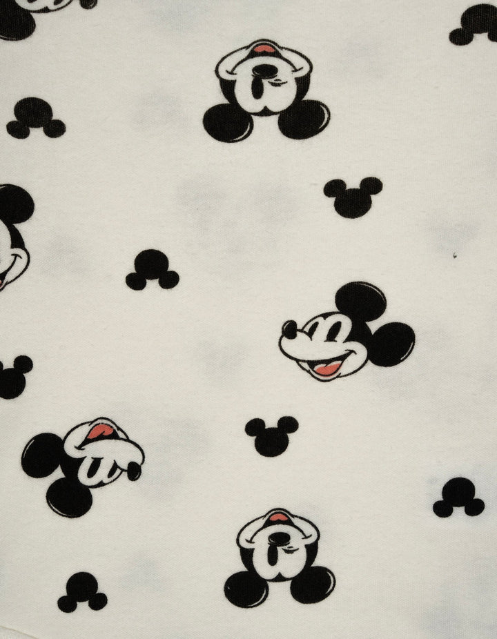 Disney Mickey Mouse & Friends Baby Boys' 3-Pack Short Sleeve Bodysuits Red Blue