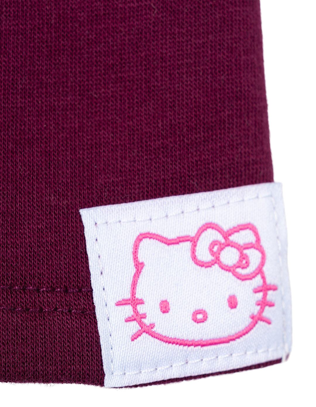 Hello Kitty Girls' Fleece Sweatshirt and Leggings Set Pink Plum