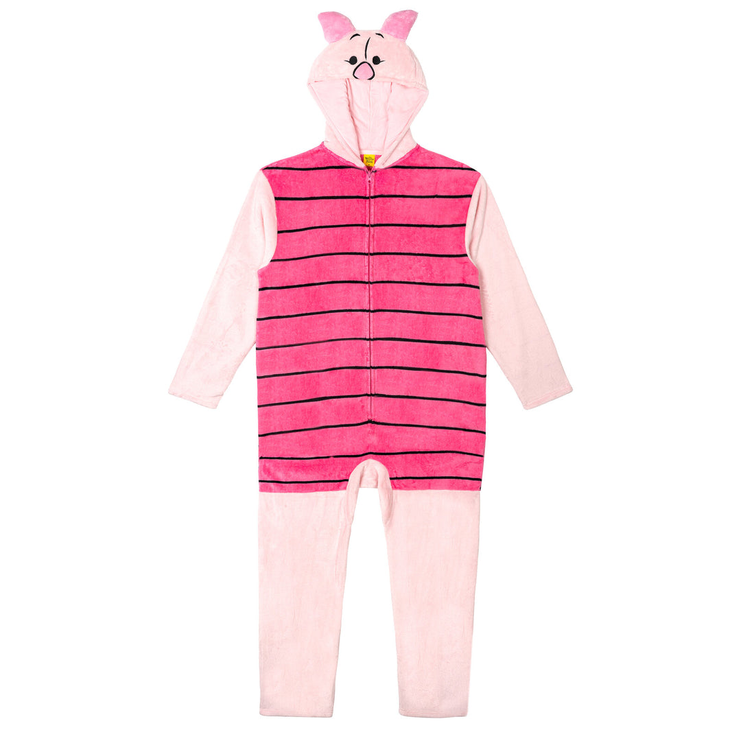 Disney Winnie the Pooh Piglet Adult Men or Women Stripe Pink