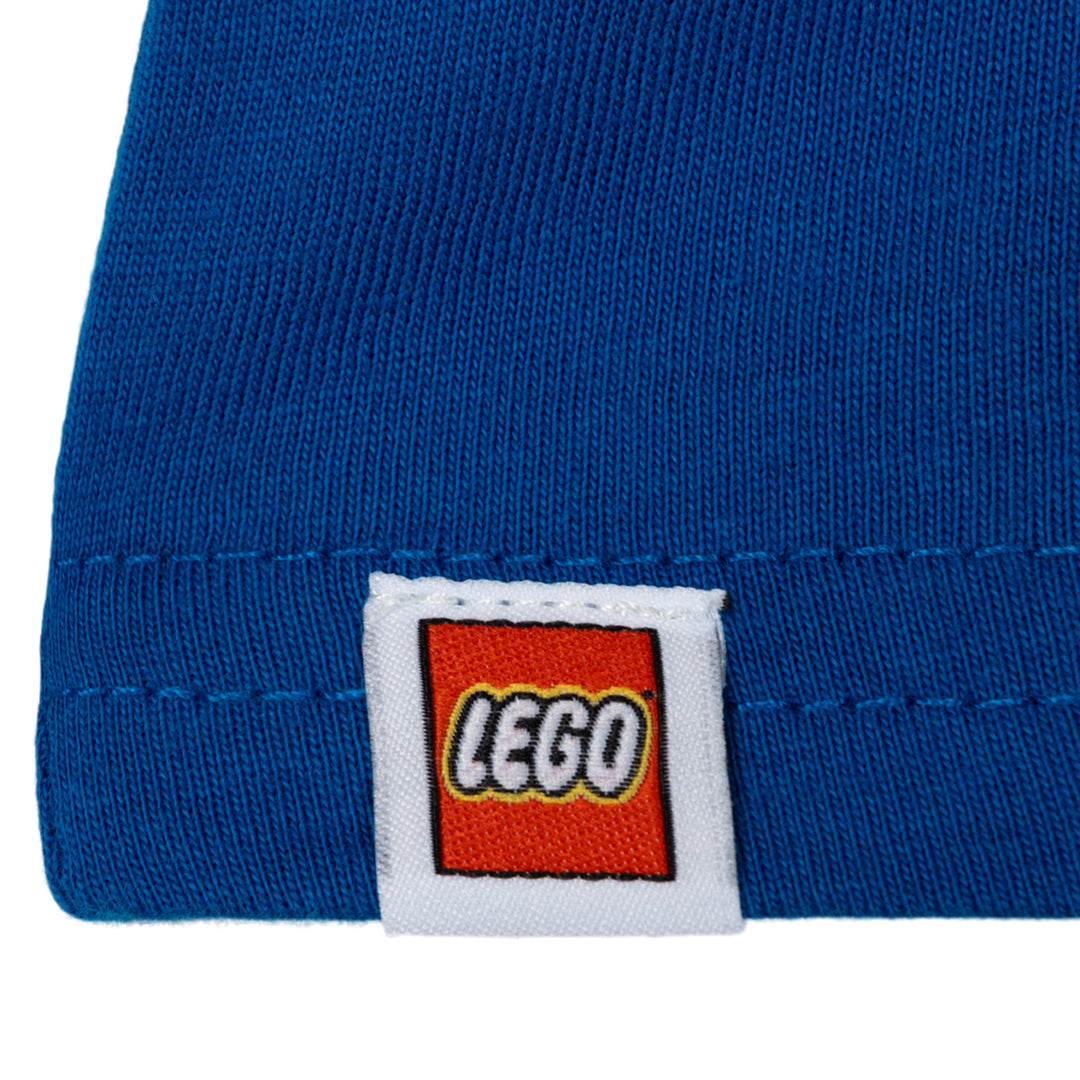 LEGO Boys' Short Sleeve T-Shirt Royal Blue Skate