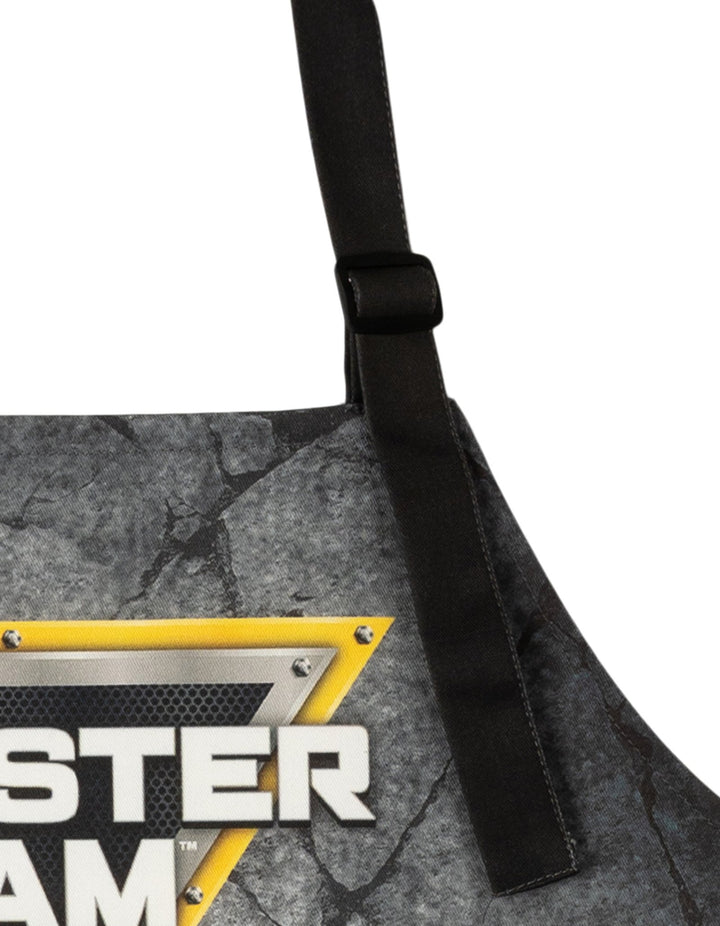 Monster Jam Adult Men or Women Sleeveless Apron Charcoal Stone