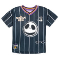 Nightmare Before Christmas Jack Skellington Boys' Athletic T-Shirt Charcoal Black