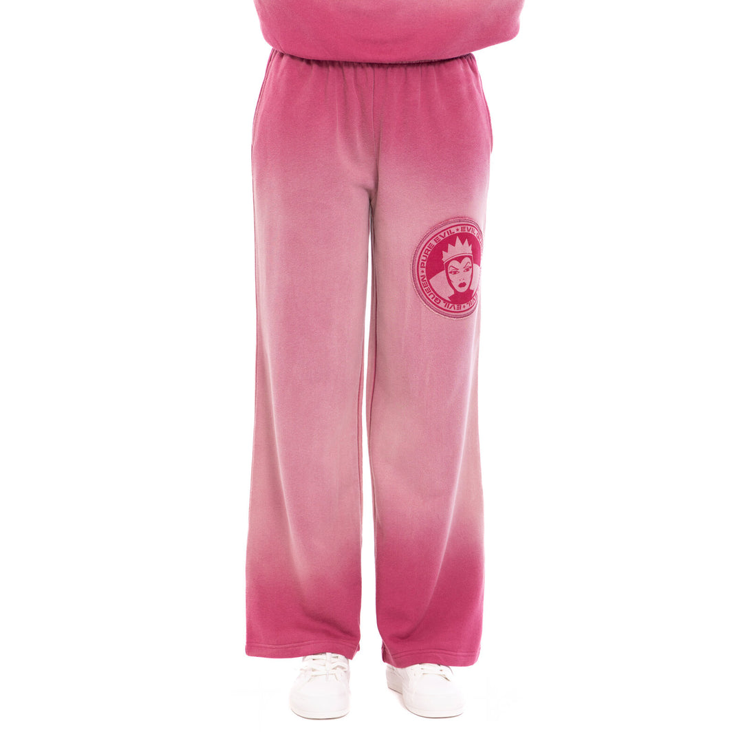 Disney Villains Evil Queen Women's Loungewear Pants Pink