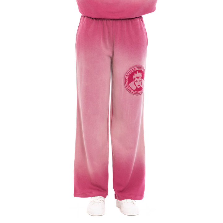 Disney Villains Evil Queen Women's Loungewear Pants Pink