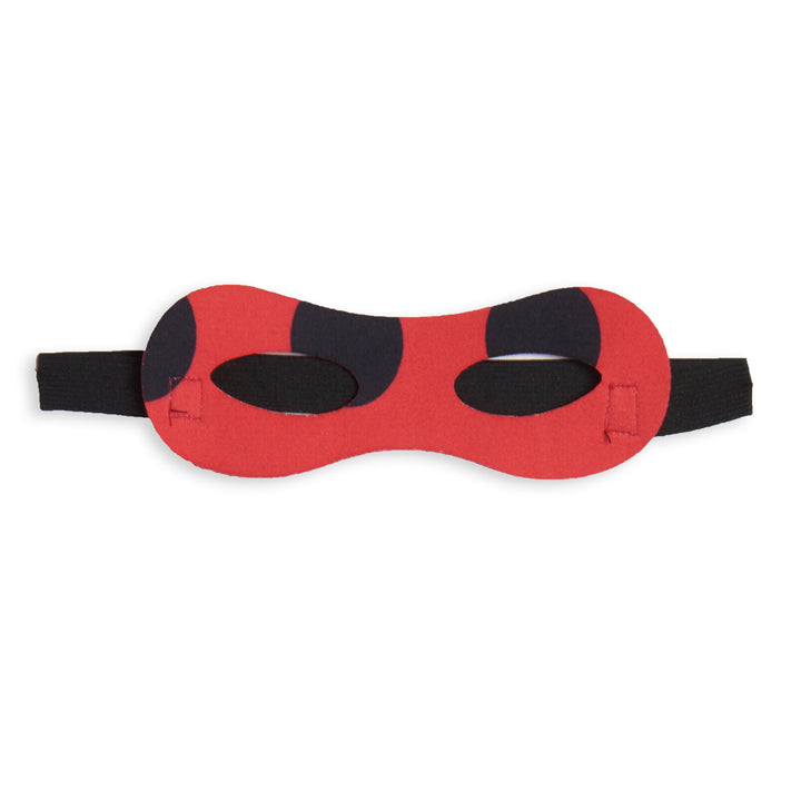 Conjunto de disfraz de 3 piezas de Ladybug: mono, guantes, máscara 