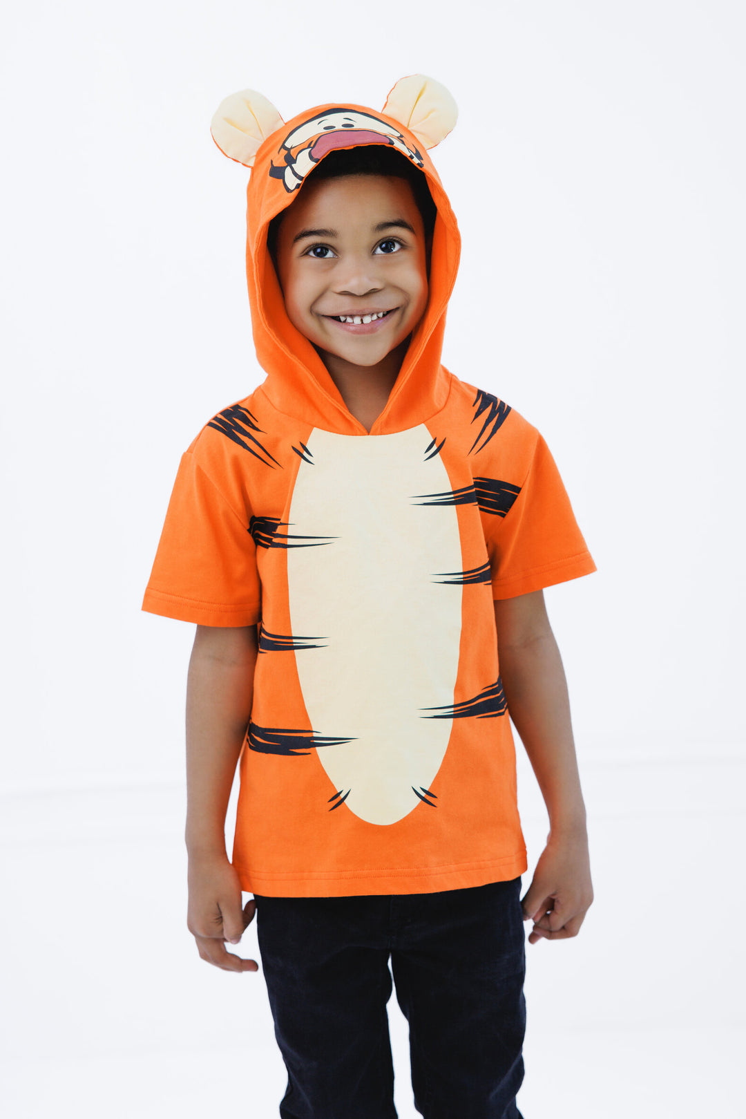 Disney Winnie the Pooh Tigger Boys' Orange Black