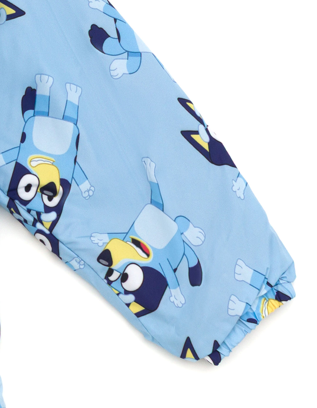 Bluey Hooded Rain Jacket Sky Blue