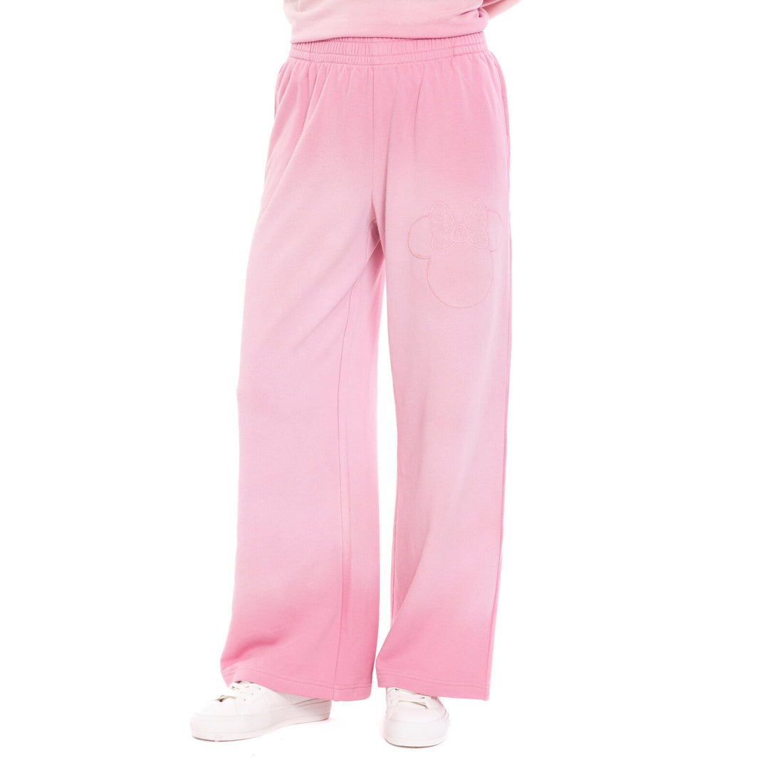 Minnie Mouse Women's Loungewear Pants Orchid