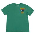 Lilo & Stitch Men's Holiday Short Sleeve T-Shirt Pine Green