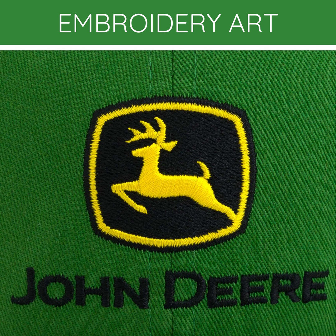 John Deere Toddler Boys' Strapback Baseball Cap Classic Green