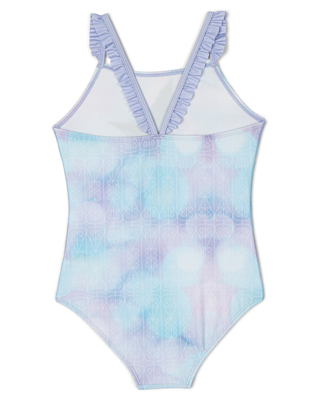 Wicked Girls' One Piece Bathing Suit Glinda Elphaba Blue