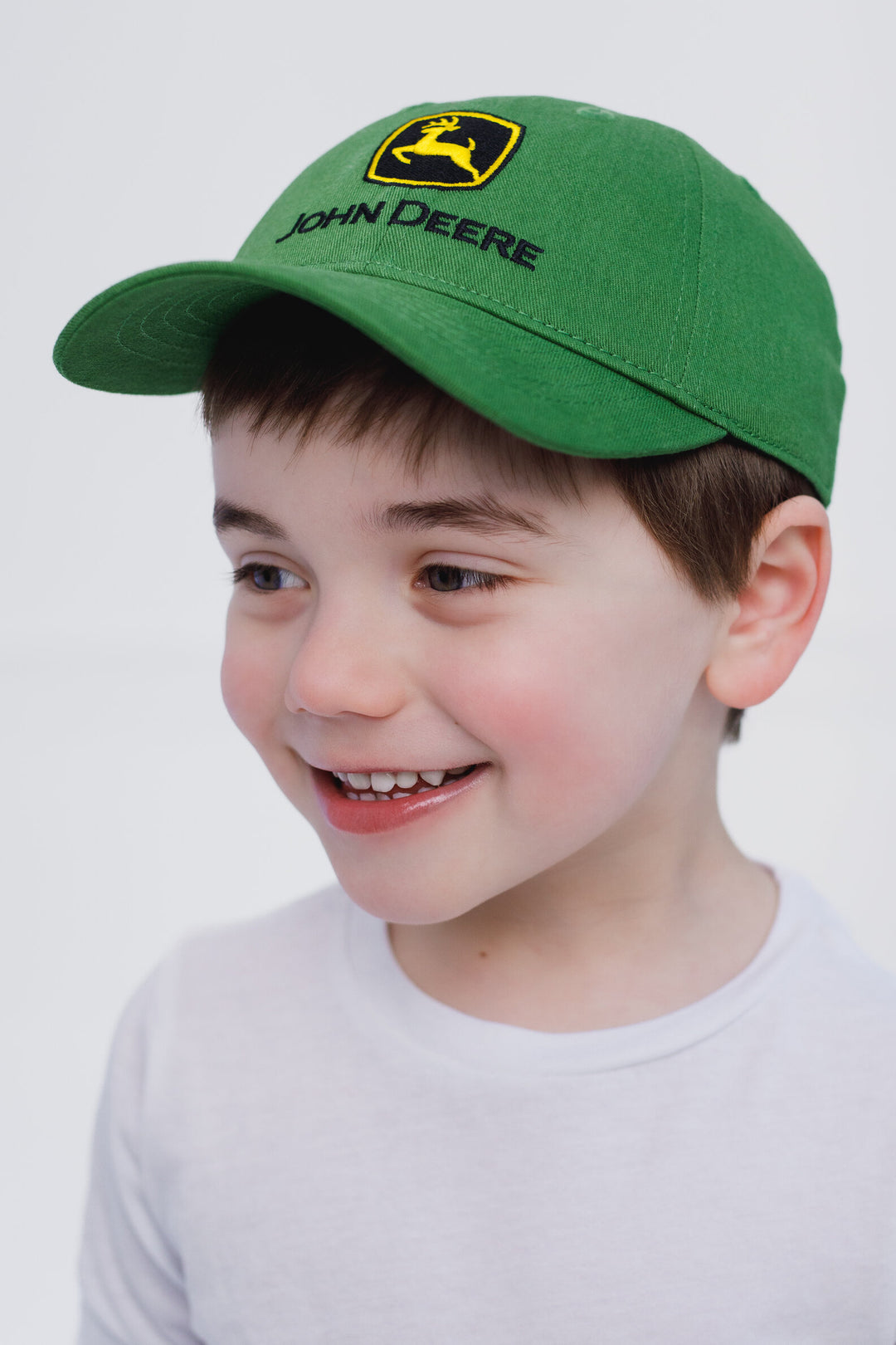 John Deere Toddler Boys' Strapback Baseball Cap Classic Green