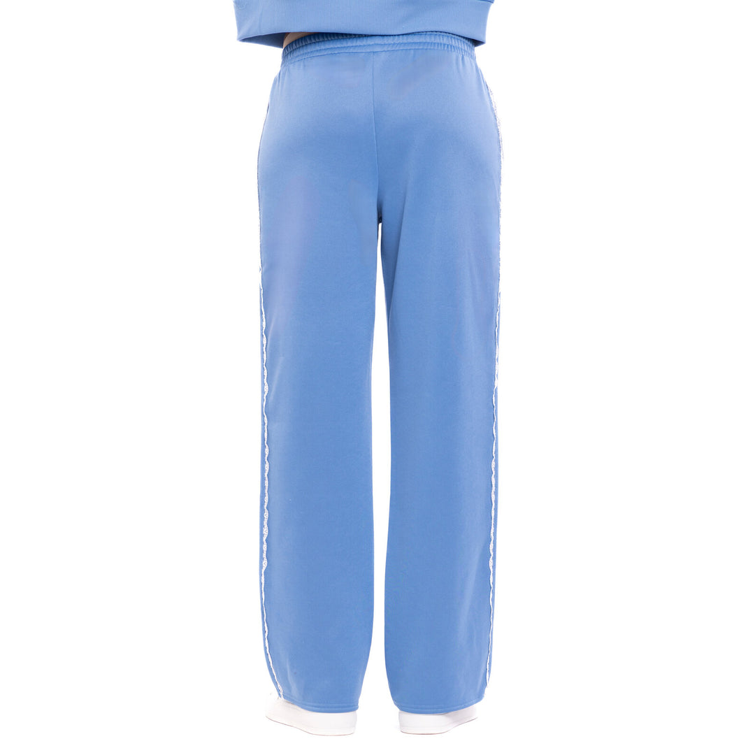 Lilo & Stitch Women's Athletic Track Pants Silver Blue