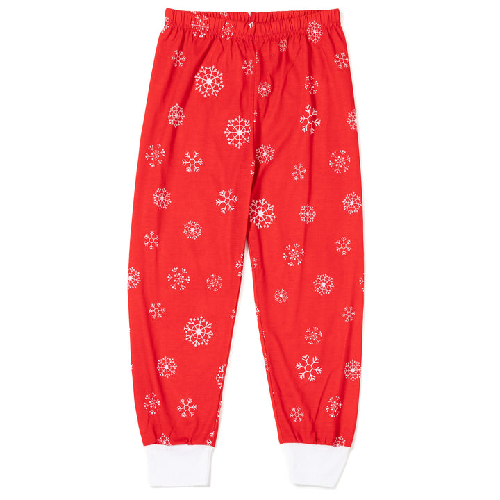 DC Comics Justice League Wonder Woman Holiday 2-Piece Long Sleeve Pajama Set Red