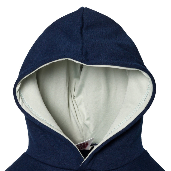 Transformers Boys' Fleece Hooded Sweatshirt Optimus Megatron Navy