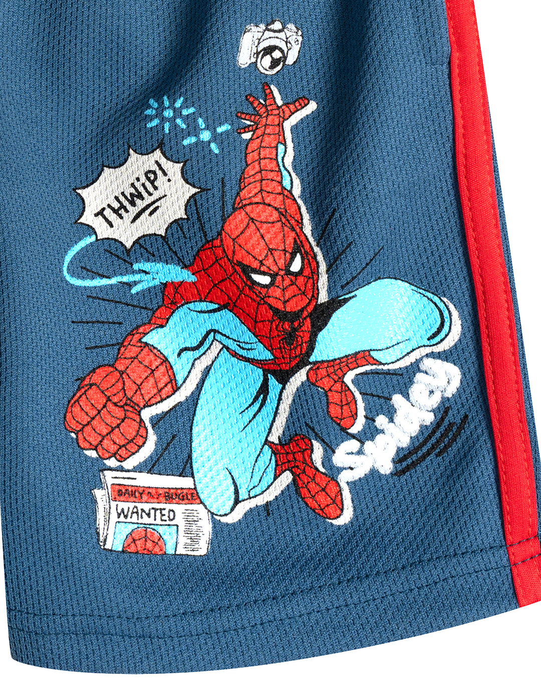 Marvel Avengers Boys' Athletic Mesh Shorts Multipack Navy Green Red
