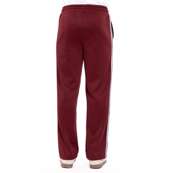 Marvel Deadpool & Wolverine Men's Athletic Track Pants Dark Red