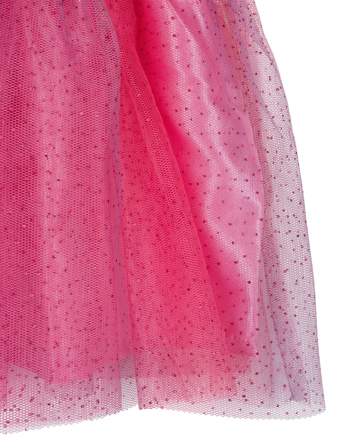 Barbie Girls' Glitter Tutu Dress Pink Purple Ombre