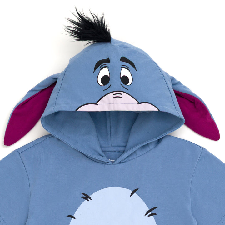 Disney Winnie the Pooh Eeyore Boys' Blue Grey