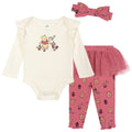 Disney Winnie the Pooh Baby Girls' Bodysuit and Tutu Leggings Set Tusk Piglet