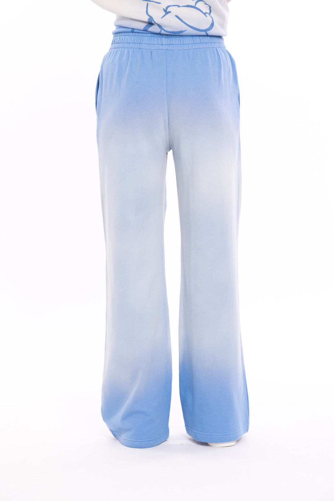 Lilo & Stitch Women's Loungewear Pants Silver Blue