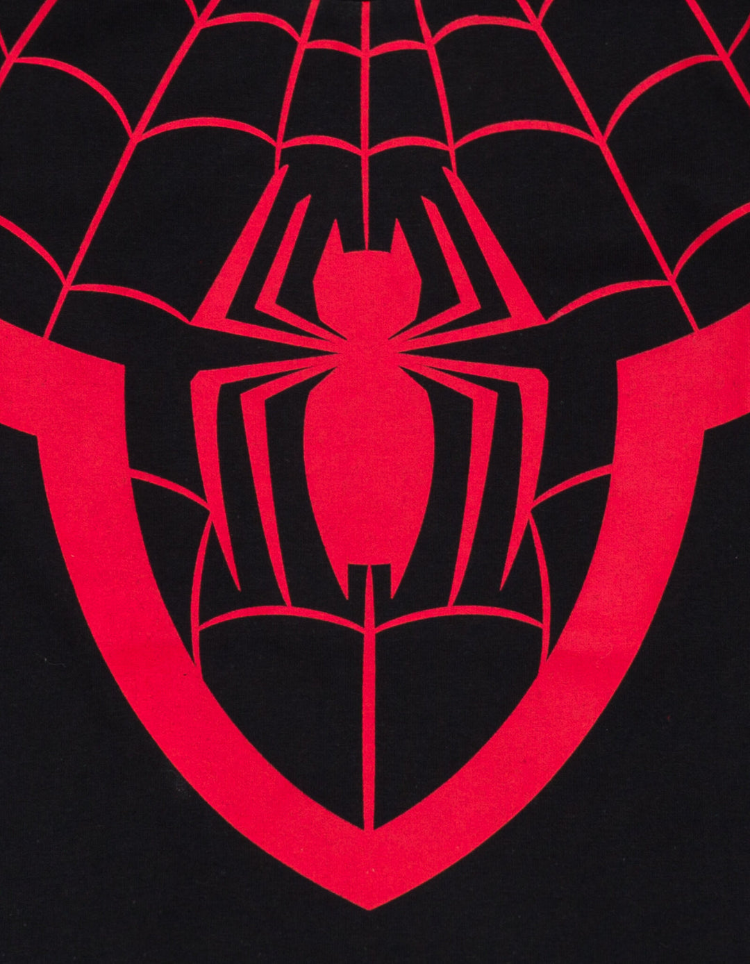Marvel Spider-Man Cosplay Short Sleeve T-Shirt Classic Black Miles