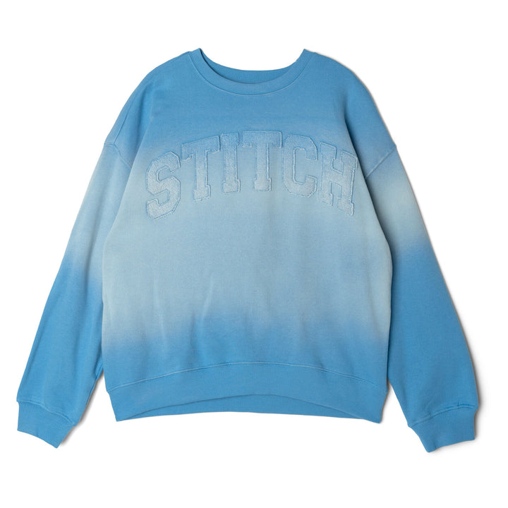Lilo & Stitch Women's Loungewear Sweatshirt Sky Blue