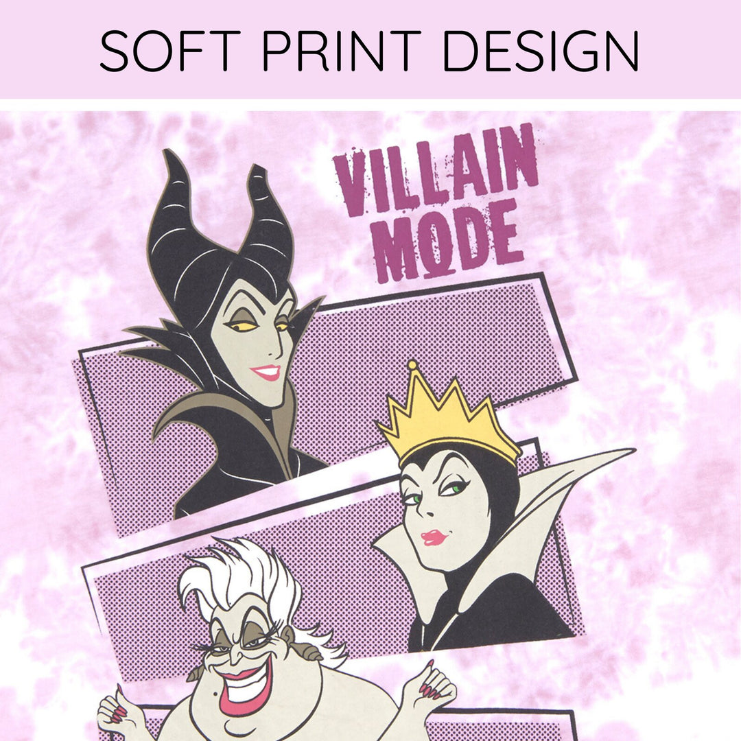 Disney Villains Evil Queen Women's Short Sleeve T-Shirt Purple