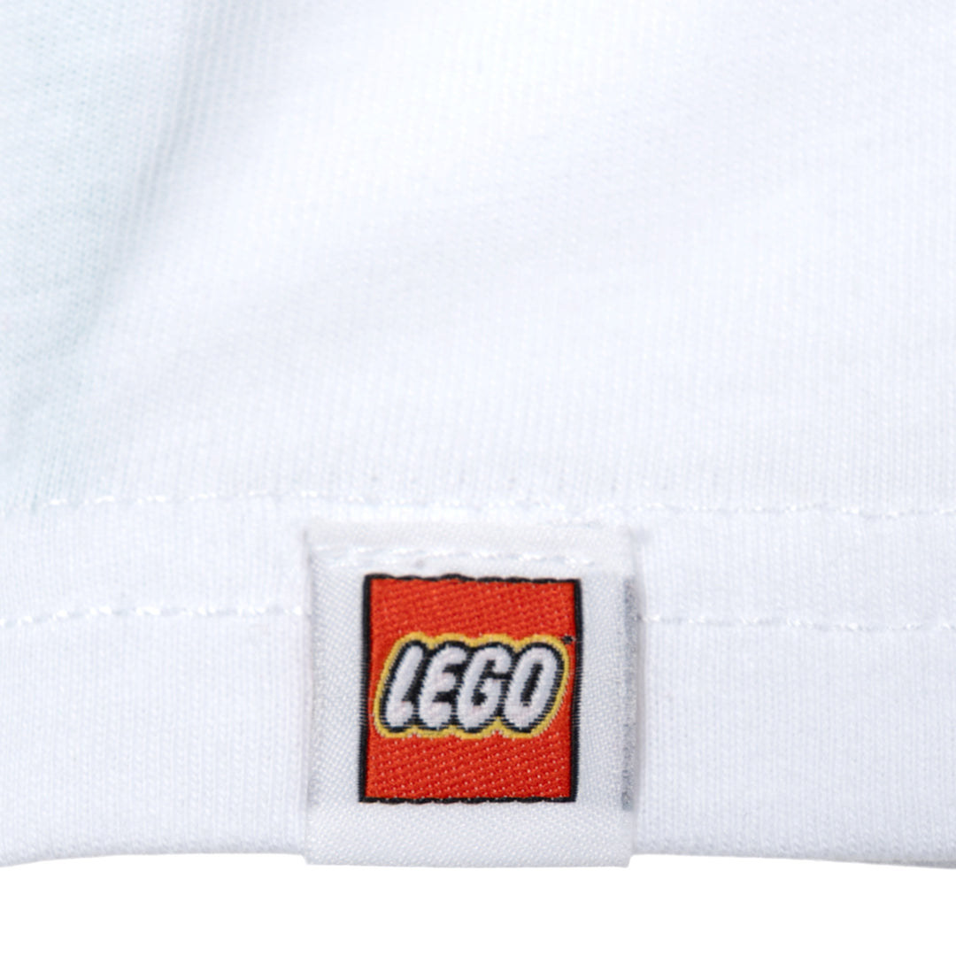 LEGO Boys' Short Sleeve T-Shirt Teal Banana Suit