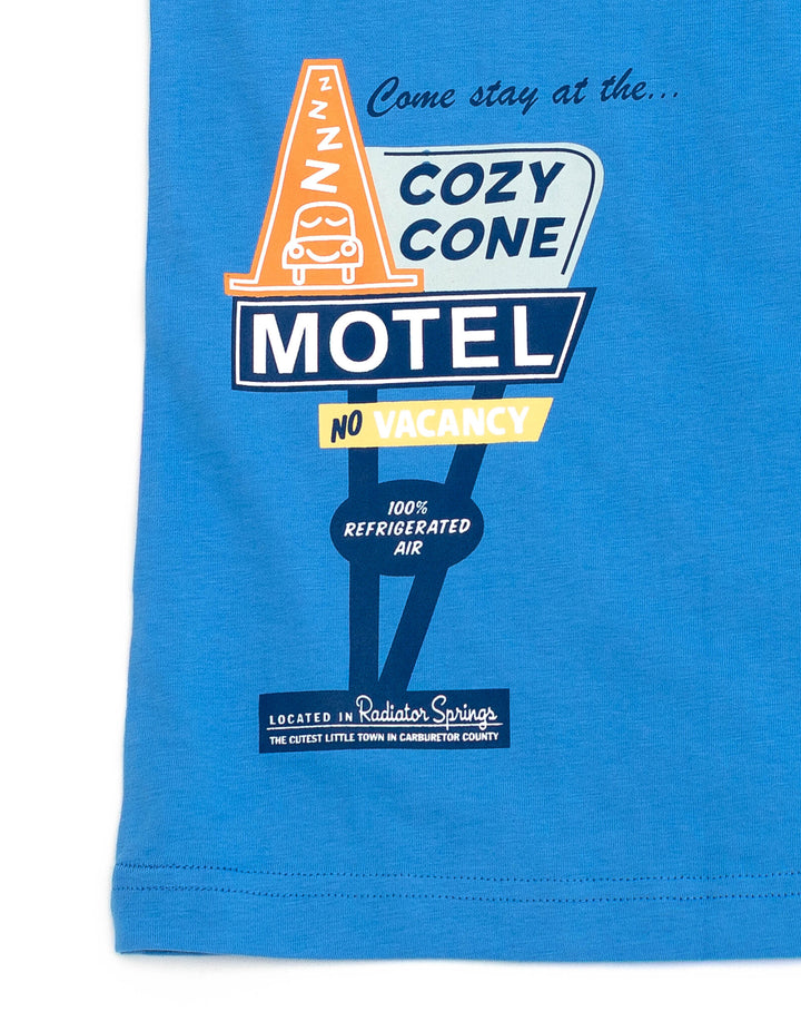 Cars Sally Carrera Boys' Cosplay Short Sleeve T-Shirt Blue