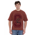 Marvel Spider-Man Men's Short Sleeve T-Shirt Spiderman Rust Red