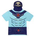 Masters of the Universe Skeletor Men's Cosplay Hooded T-Shirt Purple